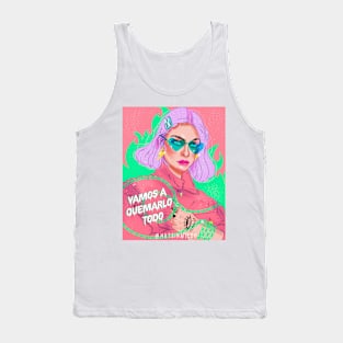 Lets Burn! Tank Top